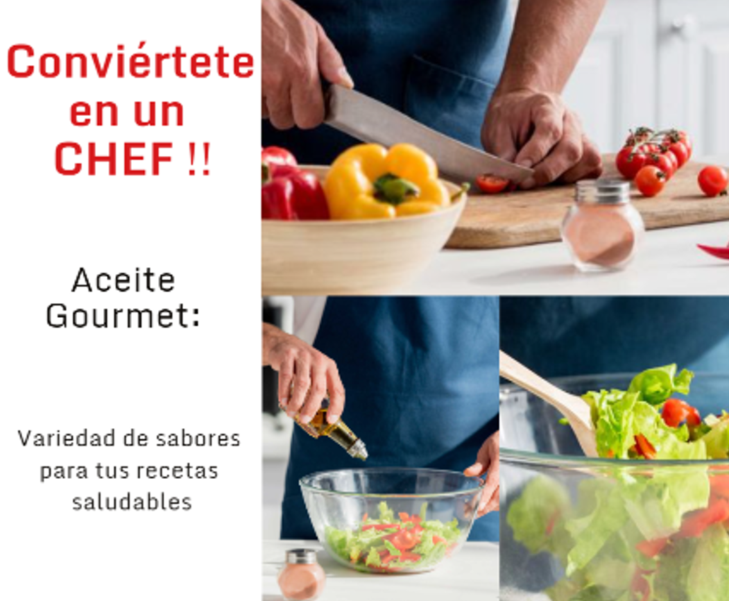 conviertete en un chef 2